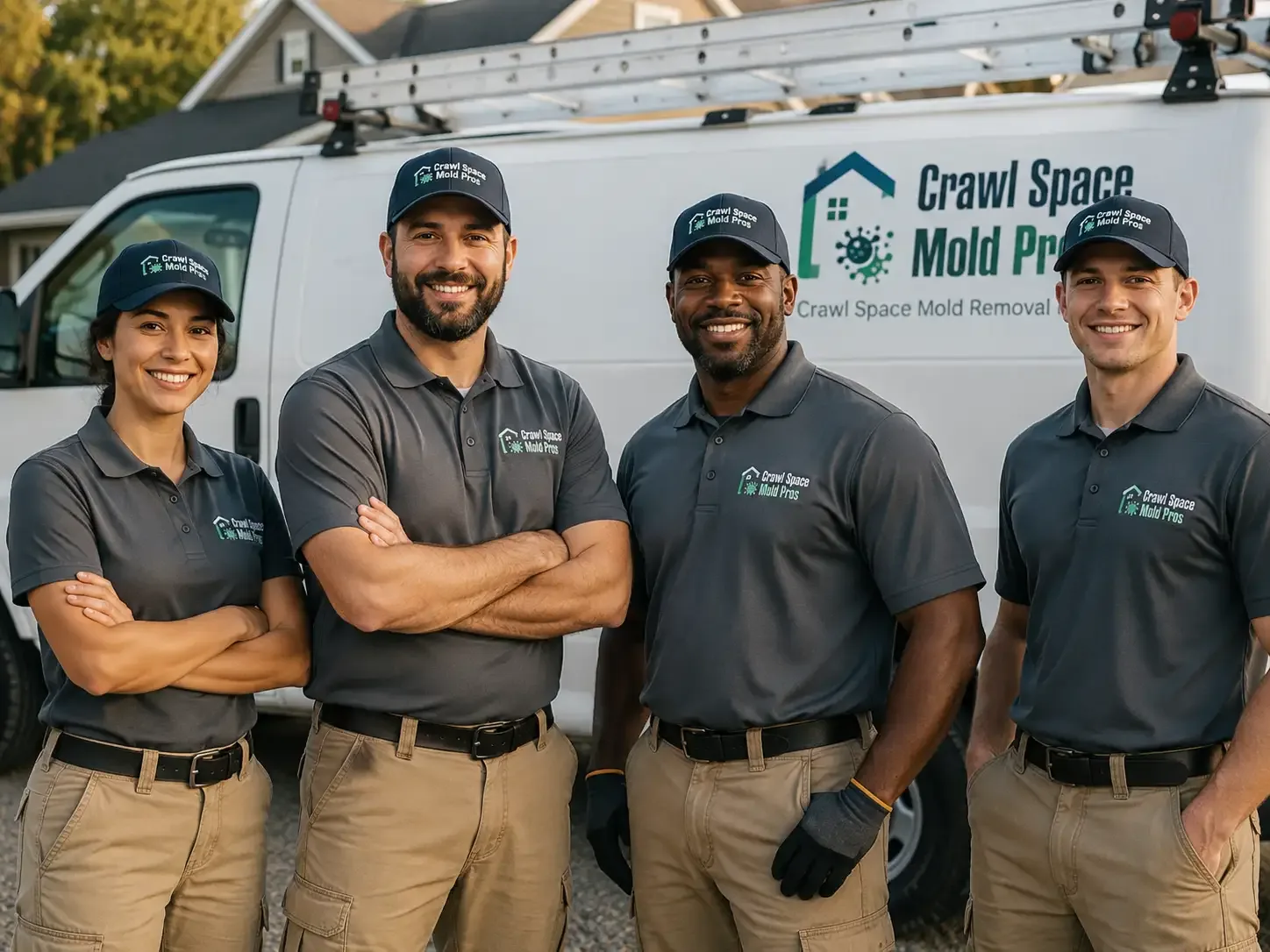 Crawl Space Mold Removal company in Neopit, WI