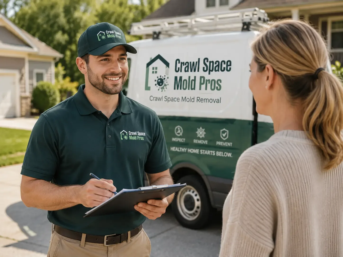 Crawl Space Mold Removal Neopit, WI FAQs